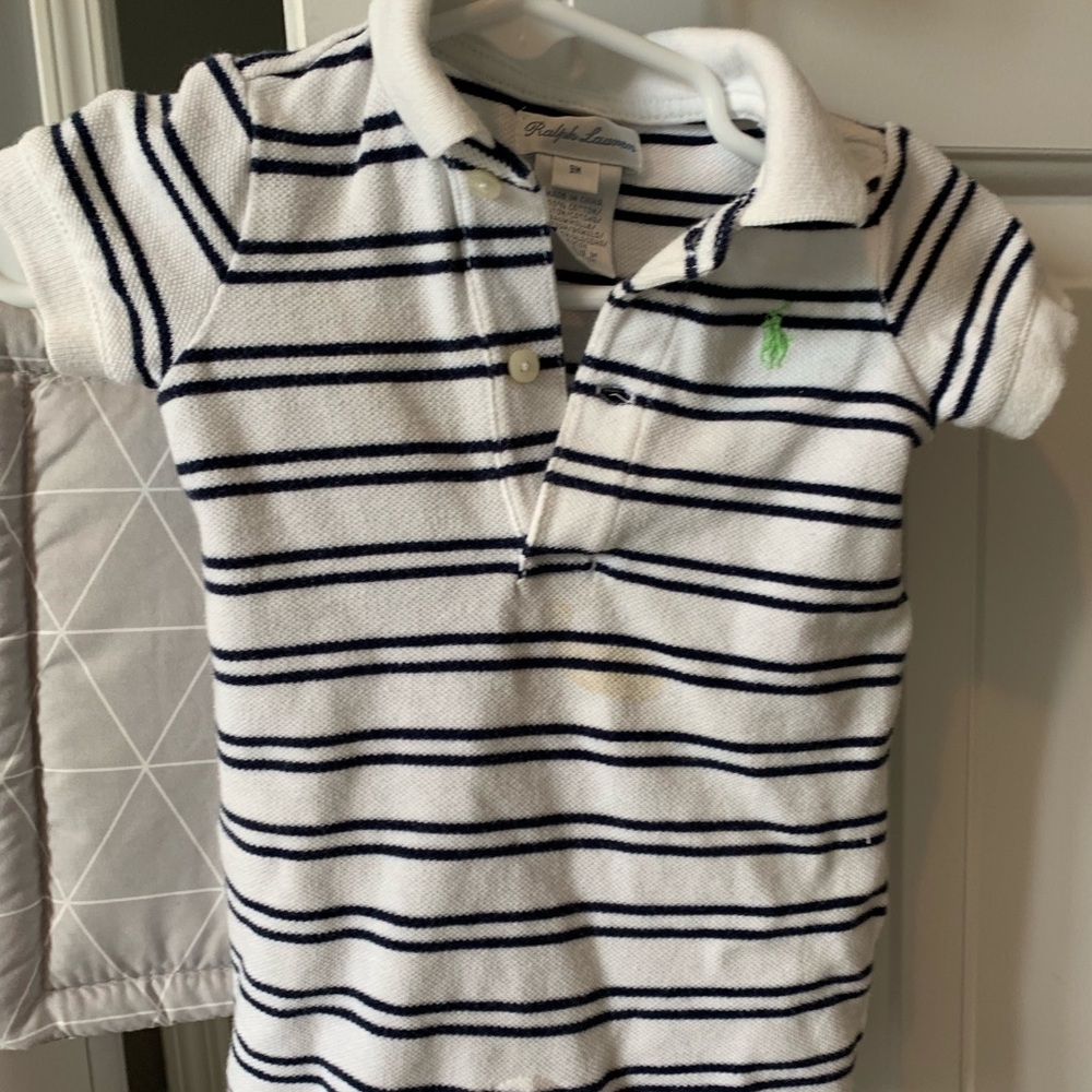 Polo Ralph Lauren Baby Romper 

Size: 3 month